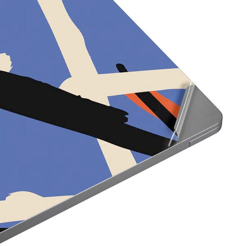 Abstract Lines Universal Laptop 16.6in (13.4 x 9.7in) Skin